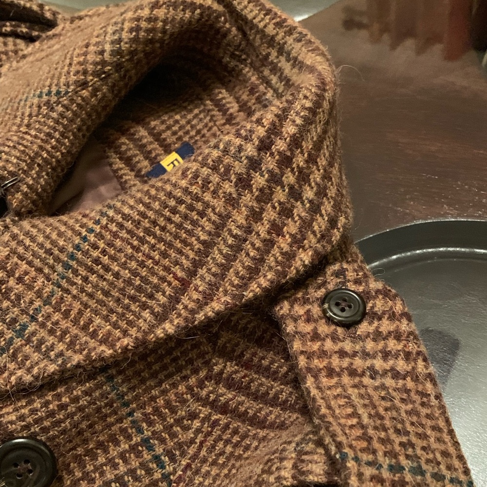 Ralph Lauren Rugby Sz Small DB Coat Wool & Alpaca - Picture 8 of 8